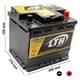 thumbnail image 2 of Lth Protec Agm L-140R (Ln1)-570 12V 570 A Bci Uso Automotriz, 2 of 5