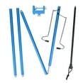 thumbnail image 1 of Linterna Camping Linterna Soporte Portátil Ligero Al Aire Libre Camping aleación De Aluminio Lámpara Poste Luz Colgante Soporte, 1 of 7