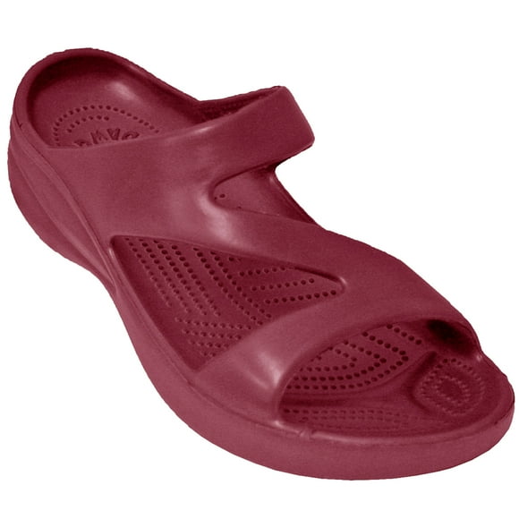 Sandales Z Dawgs pour Femmes Bourgogne Taille 5