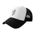 thumbnail image 4 of Tom And Jerry Hat, Truck Hat Adjustable Snapback, Baseball Cap With Mesh, Unisex Sports Cap, 4 of 9
