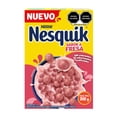 thumbnail image 1 of Cereal Nestle Nesquik Elaborado con Trigo y Maíz Integral Sabor Fresa Caja de 310g, 1 of 5