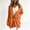Orange, variant on BUIGTTKLOP Cardigan Sweaters for Women Long Sleeve Hooded Knit Open Front Jacket Casual Fall Coat with Pockets