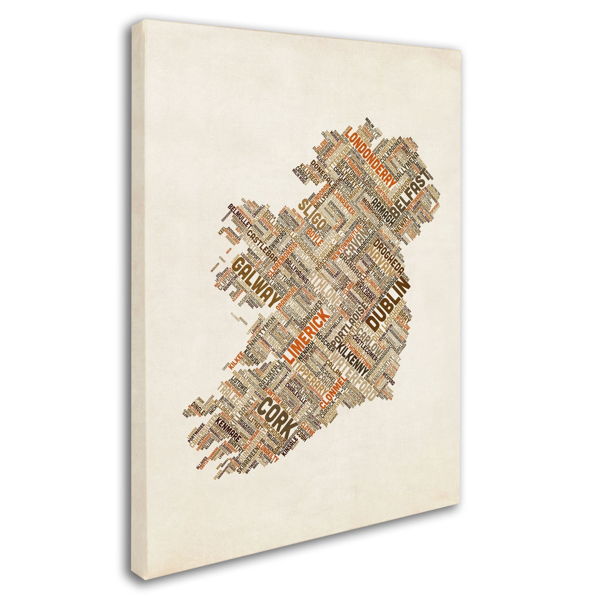 Trademark Fine Art "Ireland III" Canvas Wall Art by Michael Tompsett