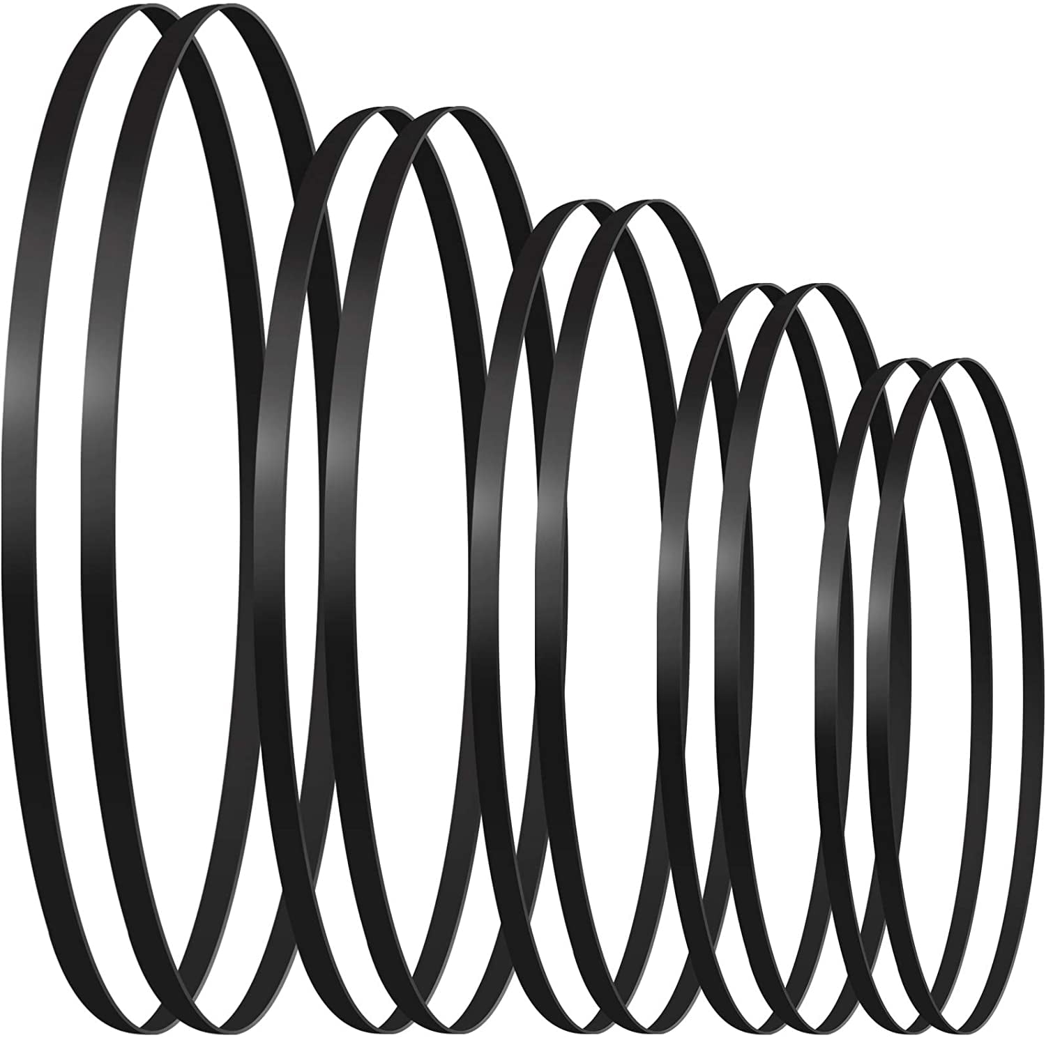 5 Sizes 5 Pieces Turntable Belt Different Specifications Machine