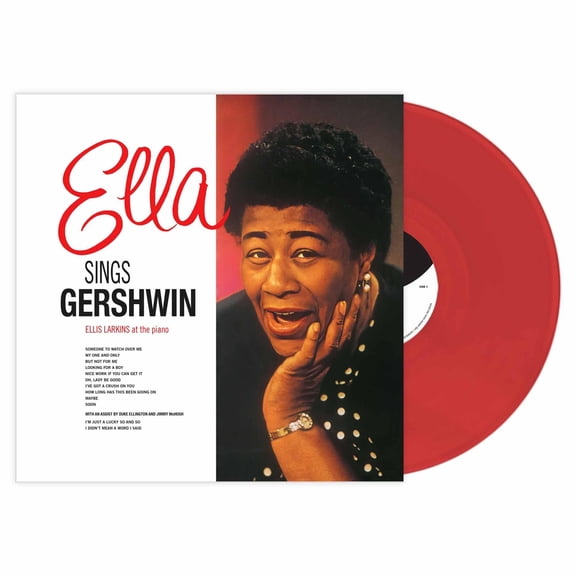 Ella Fitzgerald Ella Sings Gershwin - Vinyle Rouge (Vinyl Record)