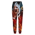 thumbnail image 4 of Terrifier Women's Sweatpants Fall Jogger Pants Workout Lounge Comfy Athletic Joggers L, 4 of 8