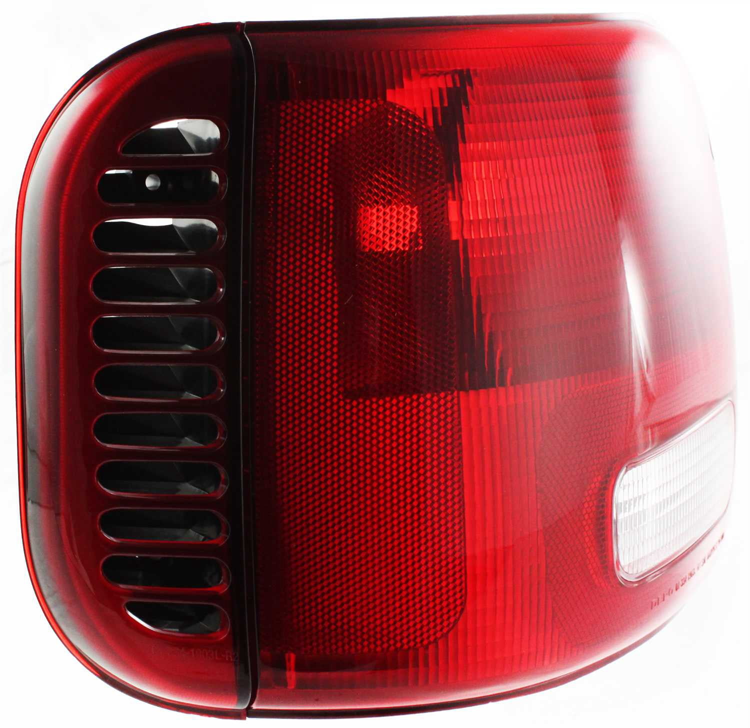 Tail Light Compatible With 1999-2003 Dodge Ram 3500 Van 2500 Left Driver