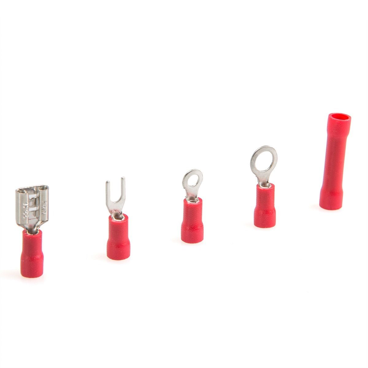 175PC Solderless Terminal Connectors Pliers Wire Stripper