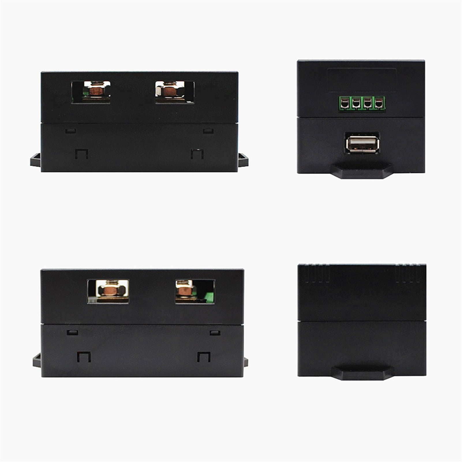 VAT1300 100V 300A Wireless ammeter voltmeter battery capacity monitoring coulomb counter 12V 24V 48V color screen meter ,Fast and Accurate Precise
