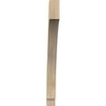 thumbnail image 2 of 3 1/2"W x 40"D x 40"H Imperial Smooth Knee Brace, Douglas Fir, 2 of 4