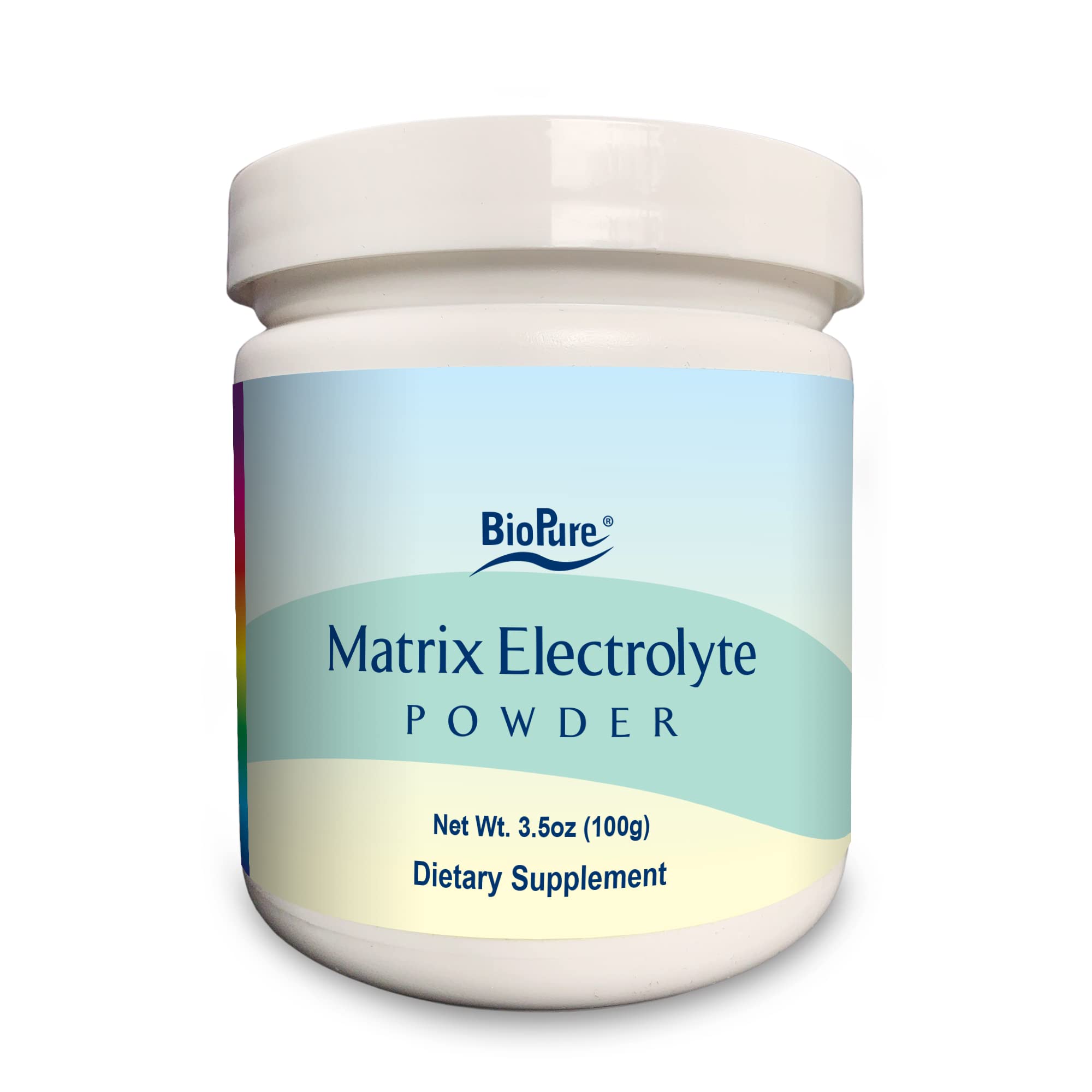 BioPure Matrix Electrolyte Powder Vital Mineral & Salt Supplement