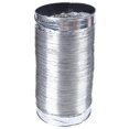 thumbnail image 1 of 3 Meter Length 100mm/4 Inch Fresh Air System Flexible Aluminum Exhaust Duct Pipe Air Ventilation Pi, 1 of 5