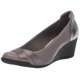 thumbnail image 1 of Zapato Anne Klein Timeout de peltre con tacón de cuña para mujer, 1 of 1