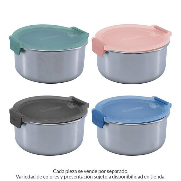 Contenedor Smash Hermético Redondo 300ml