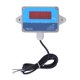 thumbnail image 2 of Sensor de medidor de velocidad del tacómetro del motor IP68 Pantalla digital LED impermeable DC 8V‑24V, 2 of 8