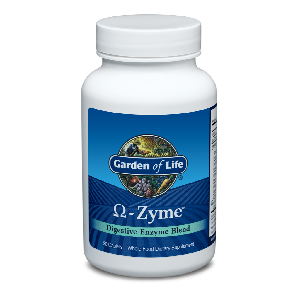 Garden of Life Omega Zyme Caplets, 90ct
