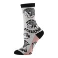 thumbnail image 3 of OoohYeah Women's Novelty Animal Fun Saying Crew Socks, Funny Crazy Dress Socks, Stressed Opossum, 3 of 3