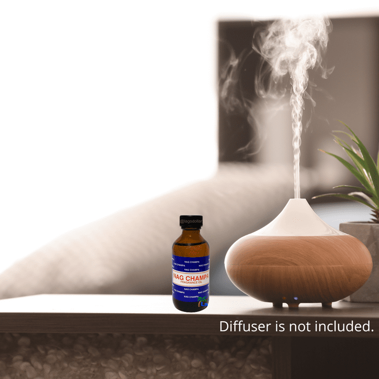 Scentology Nag Champa Essential Oil for Diffuser Aromatherapy