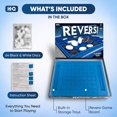 thumbnail image 2 of Juego de mesa Hi-Q Reversi Othello con almacenamiento 36 x 25 x 5 cm, 2 of 7