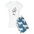thumbnail image 1 of CafePress - Moo Cow Pajamas - Women's Light Pajamas, 1 of 1