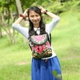 thumbnail image 4 of Ethnic Style Backpack, Staron 2026 Exquisite Embroidered Small Backpack, Yunnan Embroidery Canvas Shoulder Bag Compact Travel Accessory, 4 of 7