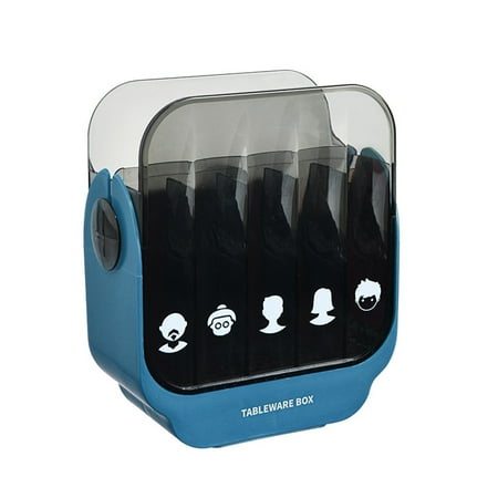 

Xiaobai Chopsticks Holder Wall-mounted Desktop Dual Use High Strength Chopstick Cage for Kitchen