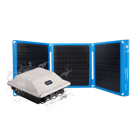 

PP-166 Power Station & SUN45 Solar Panel Bundle Kit