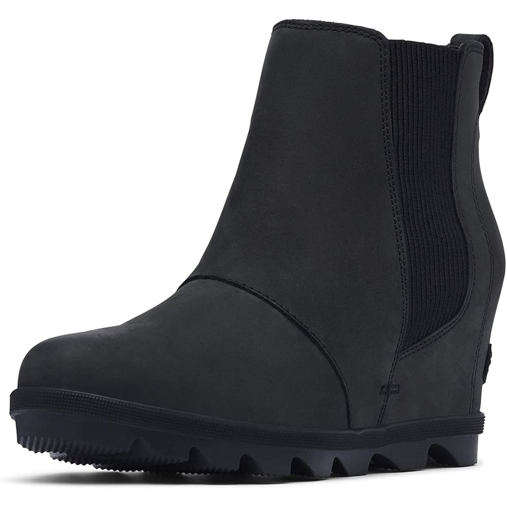 sorel women's joan of arctic wedge ii waterproof chelsea booties