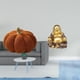 thumbnail image 2 of Escultura de almohada de Buda con forma de calabaza de Halloween, cojín decorativo para sofá, adorno de mesa Feng Shui, decoración de habitación para, 2 of 8