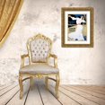 thumbnail image 3 of Erdt, Hans Rudi 11x14 Gold Ornate Wood Framed with Double Matting Museum Art Print Titled - Lawn Tennis Tunier, 3 of 4