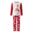 thumbnail image 2 of Nituyy Family Matching Christmas Pajamas Boys Girls Holiday Pajamas Kids Sleepwear Christmas Pjs, 2 of 10