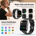 thumbnail image 4 of Reloj inteligente Brhgph GPS AI con monitor de frecuencia cardíaca y sueño IP68, 4 of 8