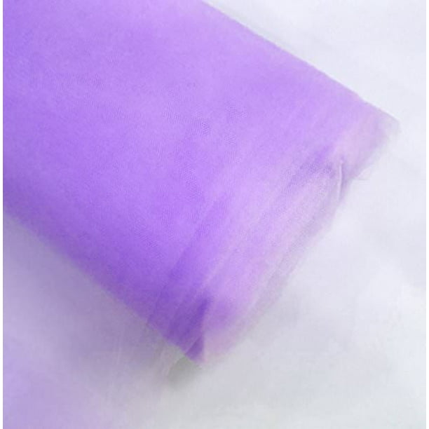 Craft and Party, 54" by 40 yards (120 ft) fabric tulle bolt for wedding and decoration Walmart