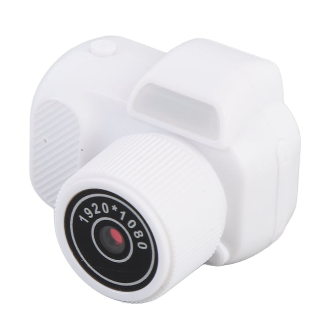 Mini Keychain Camera, 0.96in Color Screen Mini Digital Camera with 180mAh Battery, Video Camera for Travel Recording