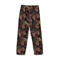 thumbnail image 5 of Easygdp Hearts and French Bulldog Men's Pajama Pant, Sleep Elastic Waistband Lounge Pants - XX-Large, 5 of 9