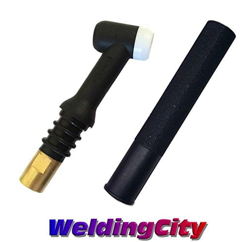 WeldingCity TIG Welding Torch Head Body WP-26F SR-26F (Flex Head) 200-Amp Air Cooled
