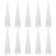 thumbnail image 4 of Shisuyan 10pcs Durable Caulking Nozzle Tips Set Glue Applicator For Glass Caulking Precision Sealing Tool For Efficient Joint Filling, 4 of 8