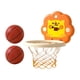 thumbnail image 1 of Aro de baloncesto para niños, juguete deportivo de interior para niños, juego familiar portátil de altura ajustable, portería de baloncesto para puert Oso, 1 of 8