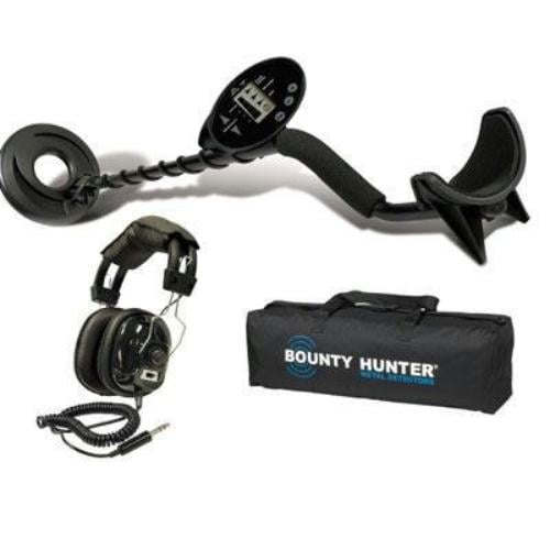 Bounty Hunter Discovery 1100 Metal Detector with Carry Bag and