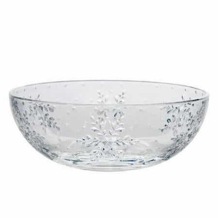 Mikasa China Bowls - Mikasa Celebrations Winter Flurries Collections Crystal Bowl