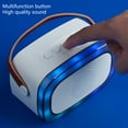 thumbnail image 6 of Portable Electric Air Drum Set Virtual Air Drum with Drumsticks 3D Motion Sensing Air Drum for Beginners, Children, 6 of 9