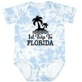 thumbnail image 3 of Inktastic First Trip to Florida Vacation Boys or Girls Baby Bodysuit, 3 of 5