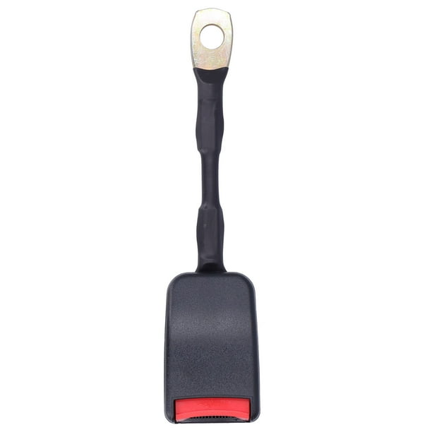Adaptador de hebilla de cinturón, enchufe para cinturón de seguridad ABS duradero y seguro + aleación de aluminio para vehículo para automóvil para cinturón para cinturón de seguridad Ecomeon no