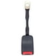thumbnail image 1 of Adaptador de hebilla de cinturón, enchufe para cinturón de seguridad ABS duradero y seguro + aleación de aluminio para vehículo para automóvil para cinturón para cinturón de seguridad Ecomeon no, 1 of 5