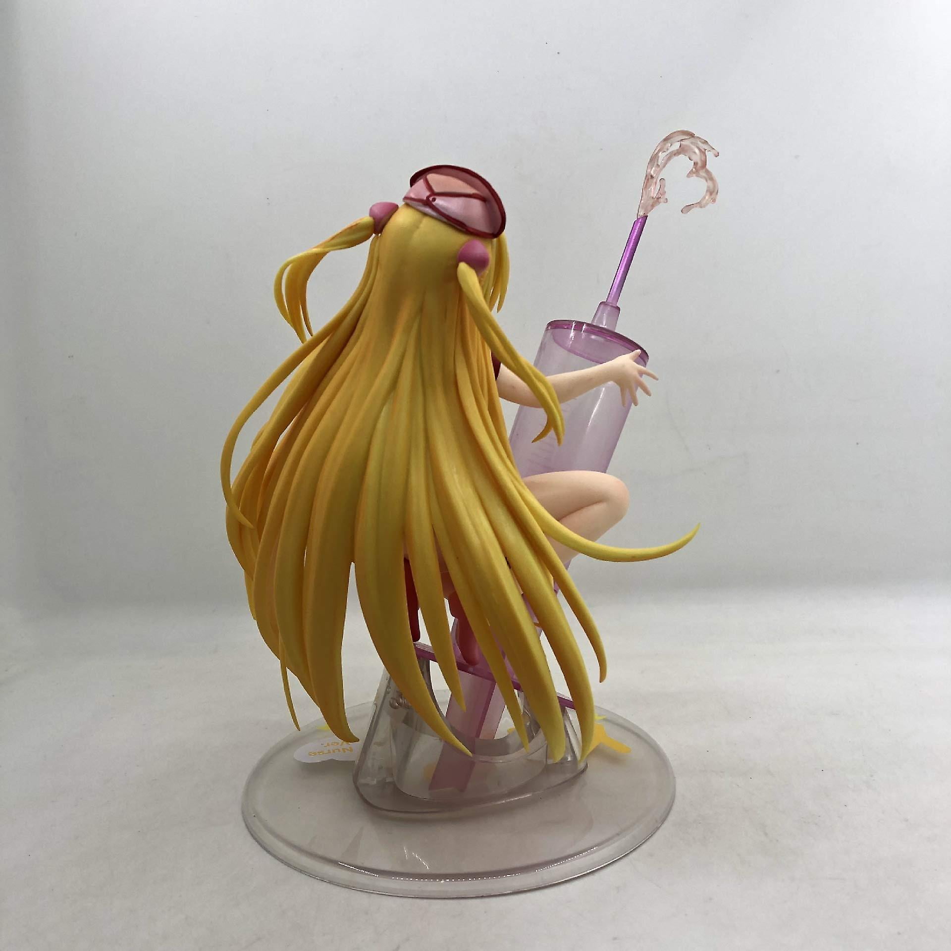 20cm Anime To Love Ru Darkness Golden Darkness Konjiki No Yami Nurse Figure  Limited Series Figure Limited Series Figure Pvc Figure Toys Model Game Dec  - Walmart.ca