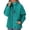 Green, variant on Womens Zip up Jackets, Outdoor Lightweight Long Sleeve Fall Windbreaker with Hood Blue Size S-2XL