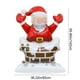 thumbnail image 3 of Globos de plástico, decoraciones navideñas, decoración para fiestas navideñas, accesorios para fotos, globos, medias navideñas de Papá Noel, globos, decoraciones de Halloween, decoración de otoño, dec, 3 of 6