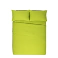 thumbnail image 5 of Super Soft 100% Cotton Jersey Sheet Set-Sobel at Home-Green-Queen, 5 of 6