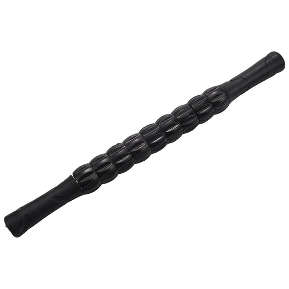 2025 New! Adjustable Gear Muscle Massage Roller Stick Self Myofascial Release for Leg/Back/Feet Relax Yoga Tool Black
