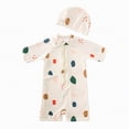 thumbnail image 2 of NIEWTR Baby/Toddler Boy Rash Guard Swimsuit Long Sleeve One Piece Zipper Swimwear Sunsuit Infant Bathing Suit Beachwear 6 12 18 Months 2T 3T(A01-Khaki,A01-9-12 Months), 2 of 5